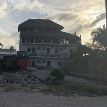 Jaiba - Hotel from main highway - Hotels Near Me - Mahahual, ROO