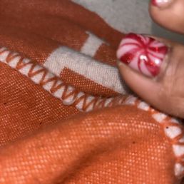 Pedicure peppermint