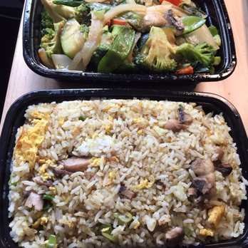 Cynthia's - Mix Vegetables in Satay Sauce, Mushroom Fried Rice - Chinese Near Me - Oakville, Ontario Cynthia's - Mix Vegetables in Satay Sauce, Mushroom Fried Rice - Chinese Near Me - Oakville, Ontario