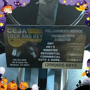 Ceja Keys - Keys & Locksmiths Near Me - Modesto, California Ceja Keys - Keys & Locksmiths Near Me - Modesto, California