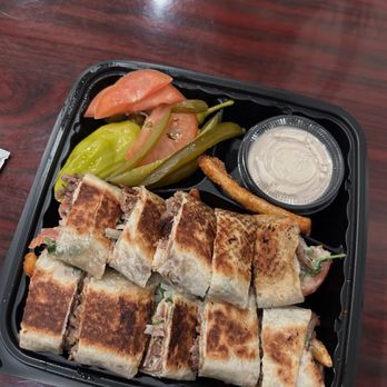Dama Grill - Beef Kofta Combo - Mediterranean Near Me - Los Angeles, California Dama Grill - Beef Kofta Combo - Mediterranean Near Me - Los Angeles, California
