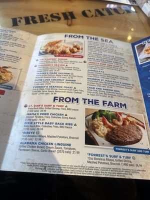 Menu photo 6 Bubba Gump Shrimp New York, NY Menu photo 6 Bubba Gump Shrimp New York, NY