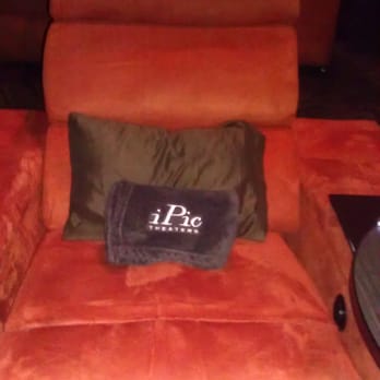 IPIC Pasadena - This is one of the most comfortable seats ever - Cinema Near Me - Pasadena, California