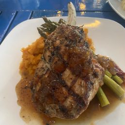 Grilled Center Cut Pork Chop. Grilled Center Cut Pork Chop.