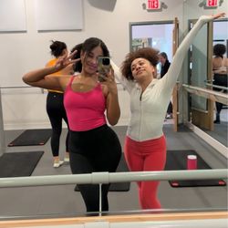 Thrive Barre & Fitness - They introduced me to my best friend