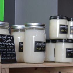 The Cleveland Candle Company - Try our "Hot Man" Candle!