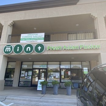 Asian Mint - Asian Fusion Near Me - Dallas, Texas