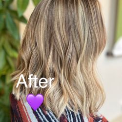 Sequoia Salon - My amazing after color and cut!