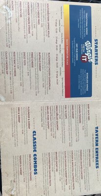 Menu photo 8 Rody's Tavern Greensboro, NC