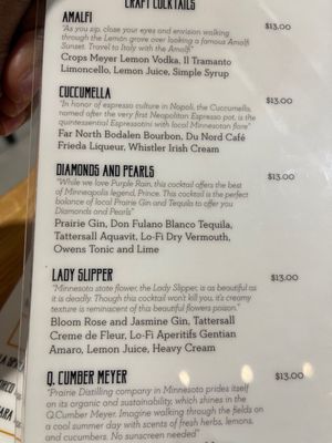 Menu photo 3 Settebello Saint Paul, MN