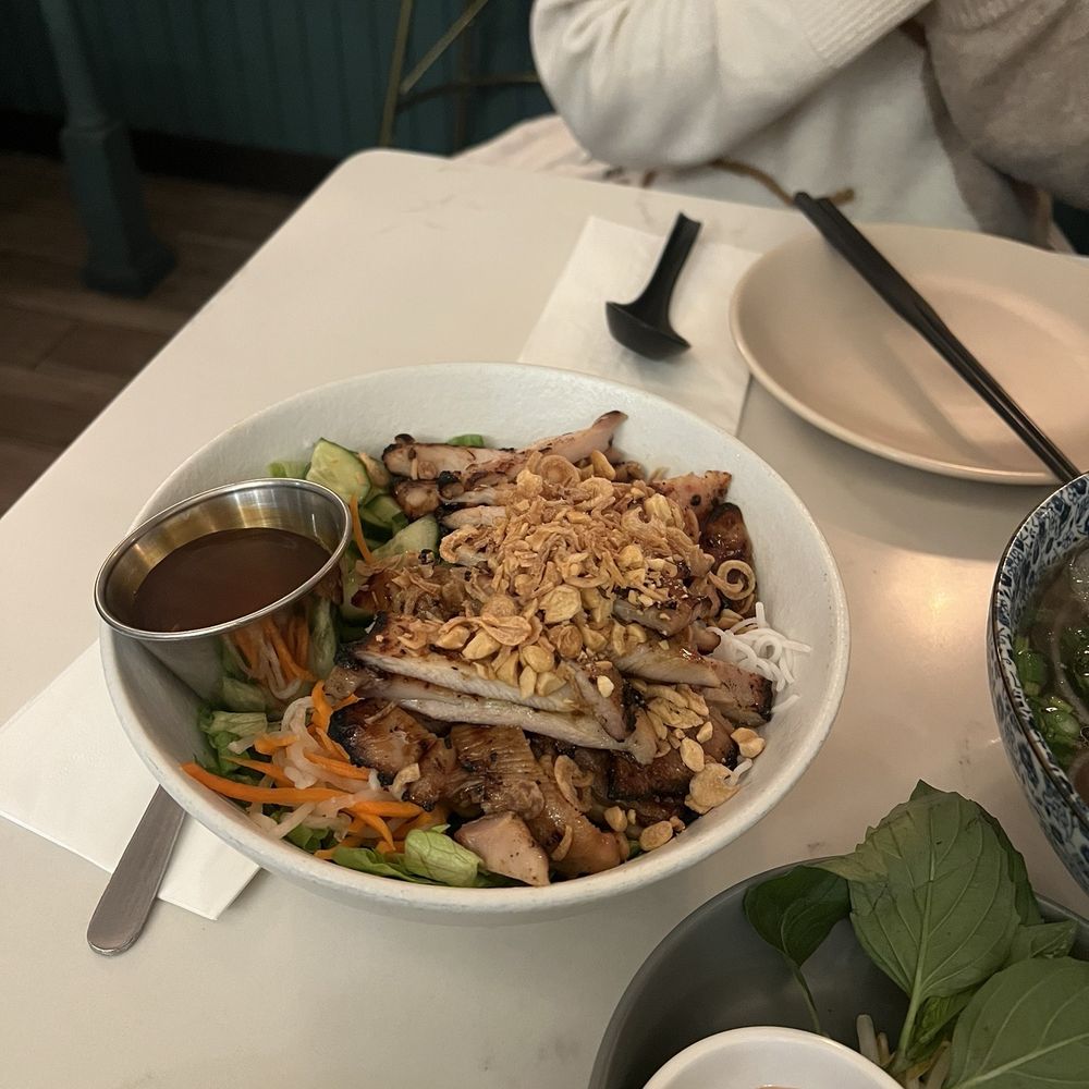 Chicken vermicelli Chicken vermicelli