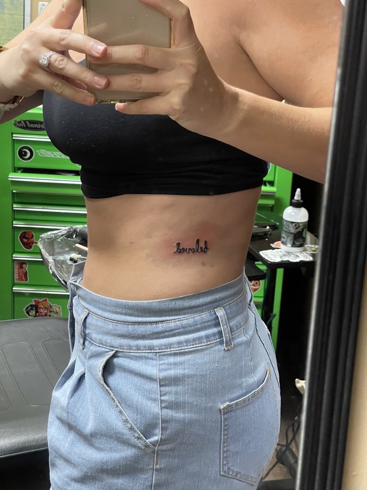 Tried and True Tattoo Logo