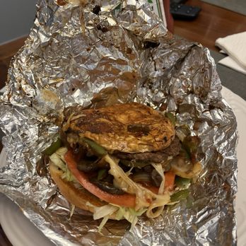 Johnny Gryll's - To go single burger - Burgers Near Me - Huntsville, Alabama