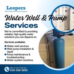 Leepers Water Well And Pump
