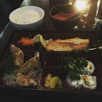 Banyi Japanese Dining - Halibut bento box. - Sushi Bars Near Me - Dublin, D Banyi Japanese Dining - Halibut bento box. - Sushi Bars Near Me - Dublin, D