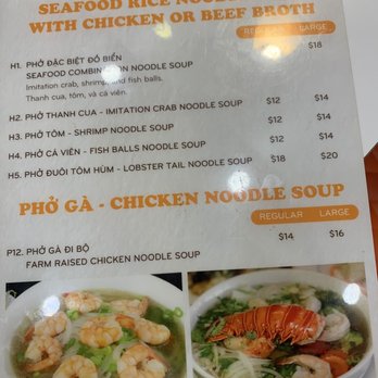 Phở Nhớ - Menu - Noodles Near Me - Albuquerque, New Mexico