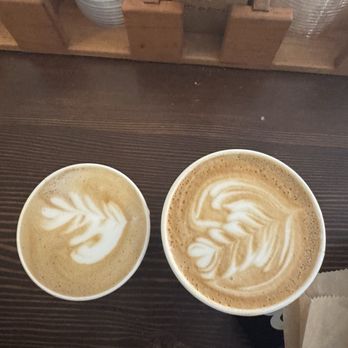 Analog Coffee - cappuccino and latte - Cafes Near Me - Seattle, Washington