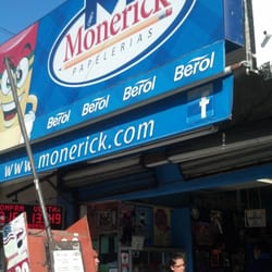 Monerick Papelerías - Monerick Consitución en Zona Centro...