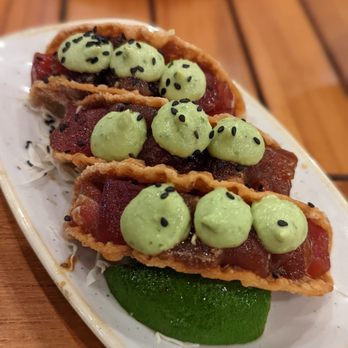 Monkeypod Kitchen - Poke tacos, yummy! - Hawaiian Near Me - Kapolei, Hawaii Monkeypod Kitchen - Poke tacos, yummy! - Hawaiian Near Me - Kapolei, Hawaii
