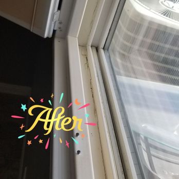 American Eagle Janitorial - I can't believe how well the windowsills turned out! - Home Cleaning Near Me