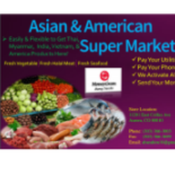 Asian & American Supermarket