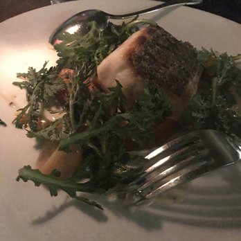 Michael's Restaurant - Sea bass - New American Near Me - Santa Monica, California Michael's Restaurant - Sea bass - New American Near Me - Santa Monica, California