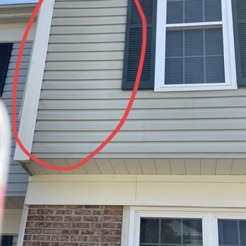 RD POWERWASHING - The lighting makes it hard to see; however, the technician admitted to seeing it when he returned. - Pressure Washers Near Me RD POWERWASHING - The lighting makes it hard to see; however, the technician admitted to seeing it when he returned. - Pressure Washers Near Me