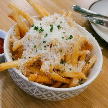 Momonoki - Parmesian Truffle Fries - Japanese Near Me - Fountain Valley, California Momonoki - Parmesian Truffle Fries - Japanese Near Me - Fountain Valley, California