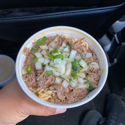 Birria el Gordo - Birria Ramen special for June.