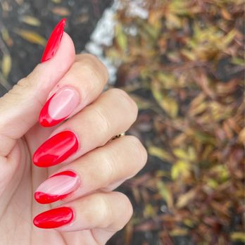 Happy Healthy Nails - Love love love my nails.  Done by Vicky :) - Nail Salons Near Me - San Leandro, California