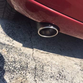 Muffler Man - Really clean install. - Auto Repair Near Me - Jacksonville, Florida Muffler Man - Really clean install. - Auto Repair Near Me - Jacksonville, Florida