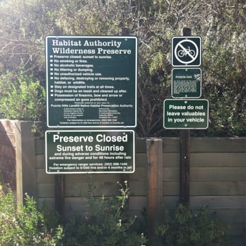 Arroyo Pescadero Park - Hiking Near Me - Whittier, California