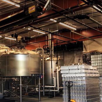 Dancing Gnome - a large warehouse with a lot of tanks - Breweries Near Me - Pittsburgh, Pennsylvania Dancing Gnome - a large warehouse with a lot of tanks - Breweries Near Me - Pittsburgh, Pennsylvania