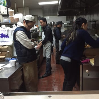 No Pork Halal Kitchen - Hard at work - Chinese Near Me - Brooklyn, New York