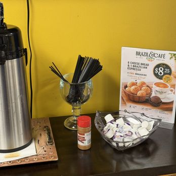 Cafe Brazil - Pão de queijo and espresso special - Cafes Near Me - Lenexa, Kansas Cafe Brazil - Pão de queijo and espresso special - Cafes Near Me - Lenexa, Kansas