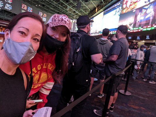 Westgate Sportsbook by null