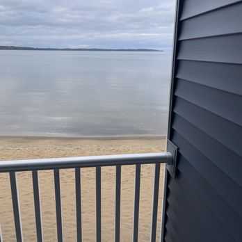 Baywatch Resort - View of the beach on the bay - Resorts Near Me - Traverse City, Michigan