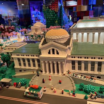 LEGO Discovery Center - Mini world DC - Kids Activities Near Me - Springfield, Virginia