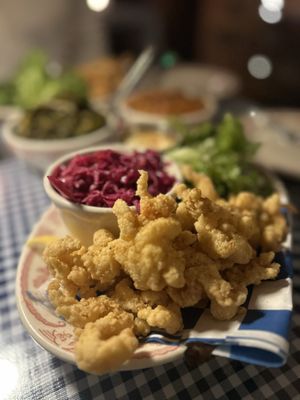 Onion City Chicken & Oyster by null