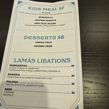 Taco Lamas - Mexican Near Me - Hoffman Estates, Illinois