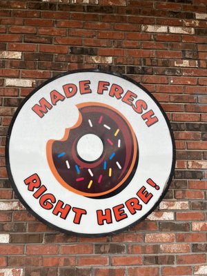 Munster Donut by null