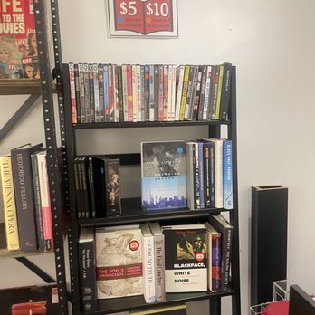 Page Against The Machine - Sale section - Used Bookstore Near Me - Long Beach, California