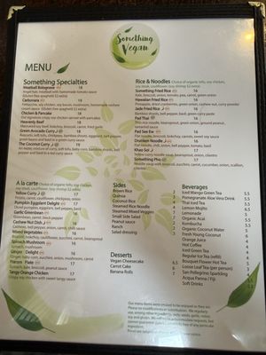 Menu photo 1 Something Vegan Burbank, CA Menu photo 1 Something Vegan Burbank, CA