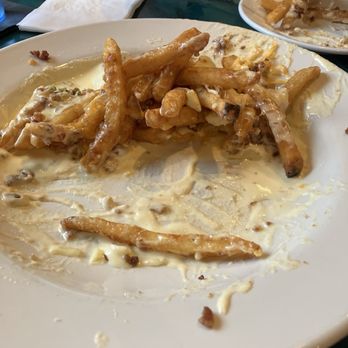 Broken Anchor Bar & Grill - What's left of some delicious Dirty Fries - American Near Me - Bandon, Oregon Broken Anchor Bar & Grill - What's left of some delicious Dirty Fries - American Near Me - Bandon, Oregon