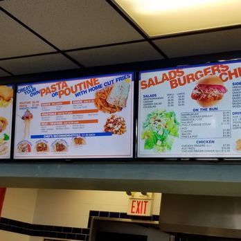 Captain George's Fish & Chips - New menu - Canadian (New) Near Me - Aurora, Ontario