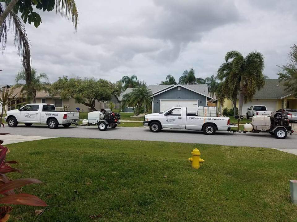 TREASURE COAST POWER WASHING Updated August 2024 Vero Beach, Florida Pressure Washers