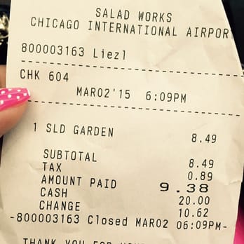 Saladworks - Vegetarian Near Me - Chicago, Illinois Saladworks - Vegetarian Near Me - Chicago, Illinois