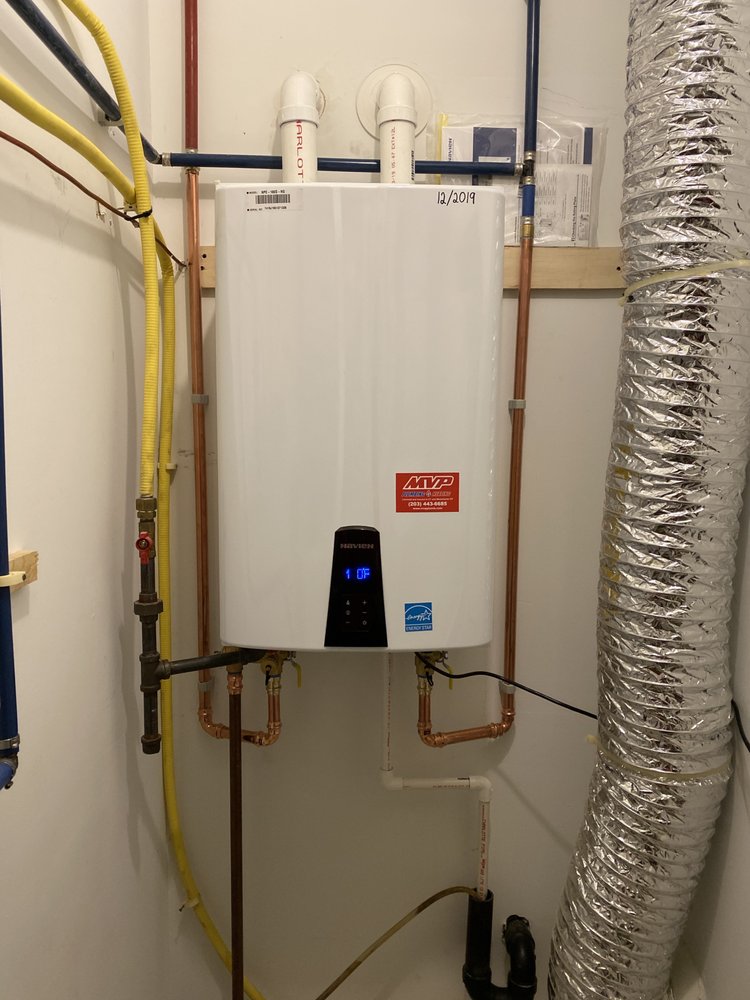 Slide of MVP Plumbing & Heating