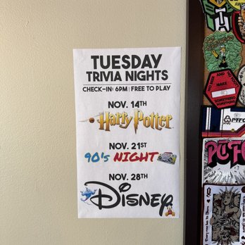 Stumptown Taps - Trivia nights / pub quiz nights rule! - Beer Bar Near Me - Newberg, Oregon