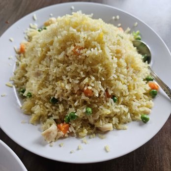 Phoenix Restaurant - Chicken fried rice - Asian Fusion Near Me - Canmore, Alberta